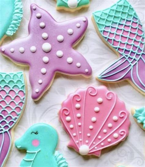 galletas de sirena